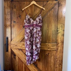 Bardot Floral Lase Dress